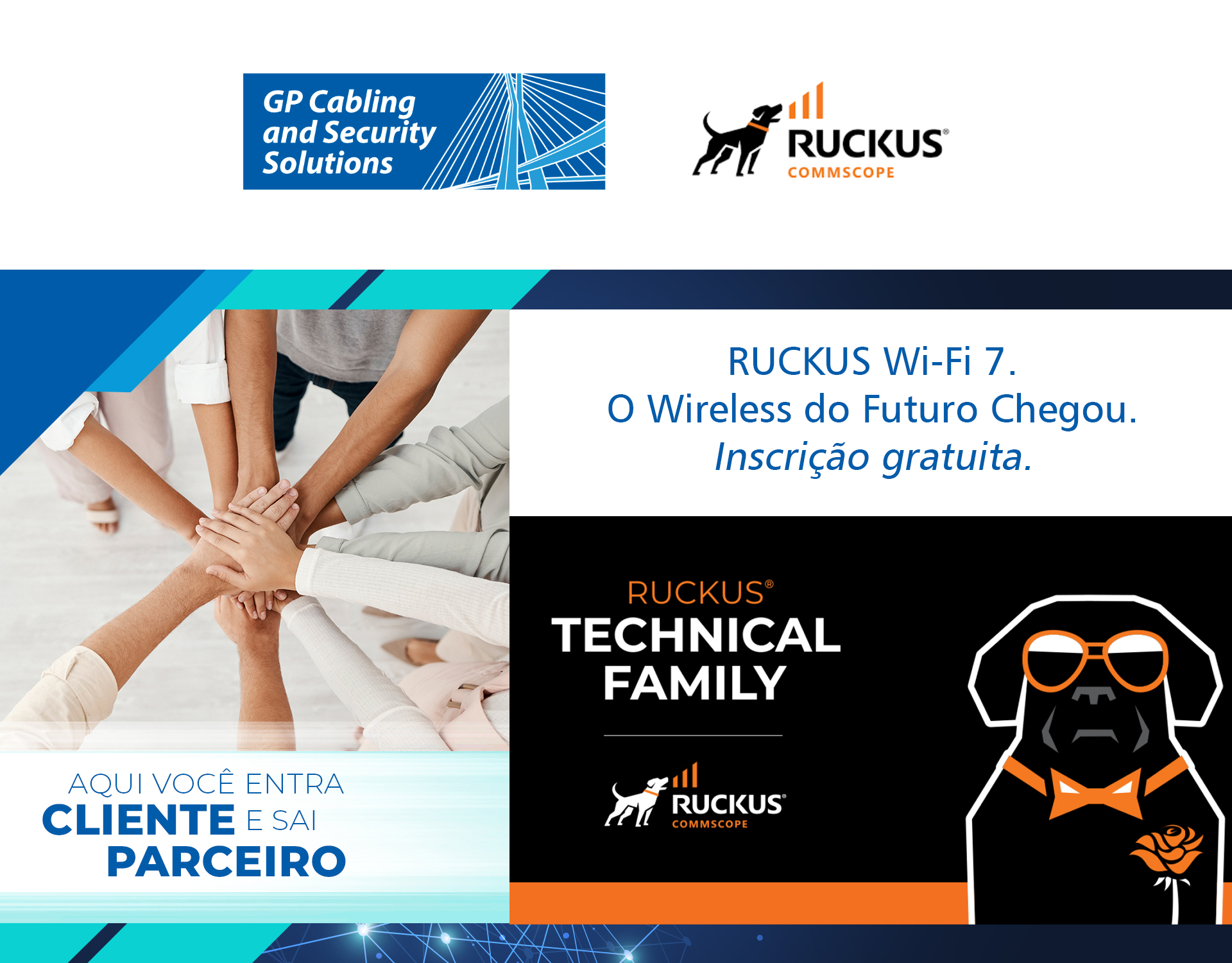 RUCKUS Wi-Fi 7. O Wireless do Futuro Chegou.