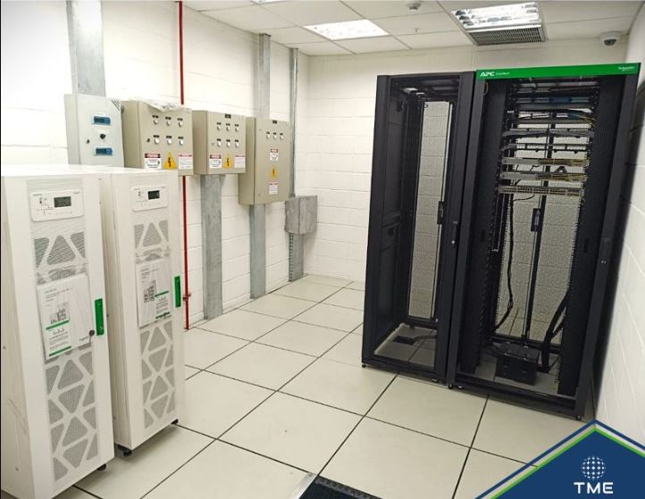 Bela obra entregue pelo time da TME Telecom com soluções CommScope Brasil e Schneider Electric fornecidas pela GP Cabling and Security Solutions.