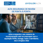 ALTA SEGURANÇA DE NUVEM DE PONTA A PONTA. Conheça Avigilon Alta