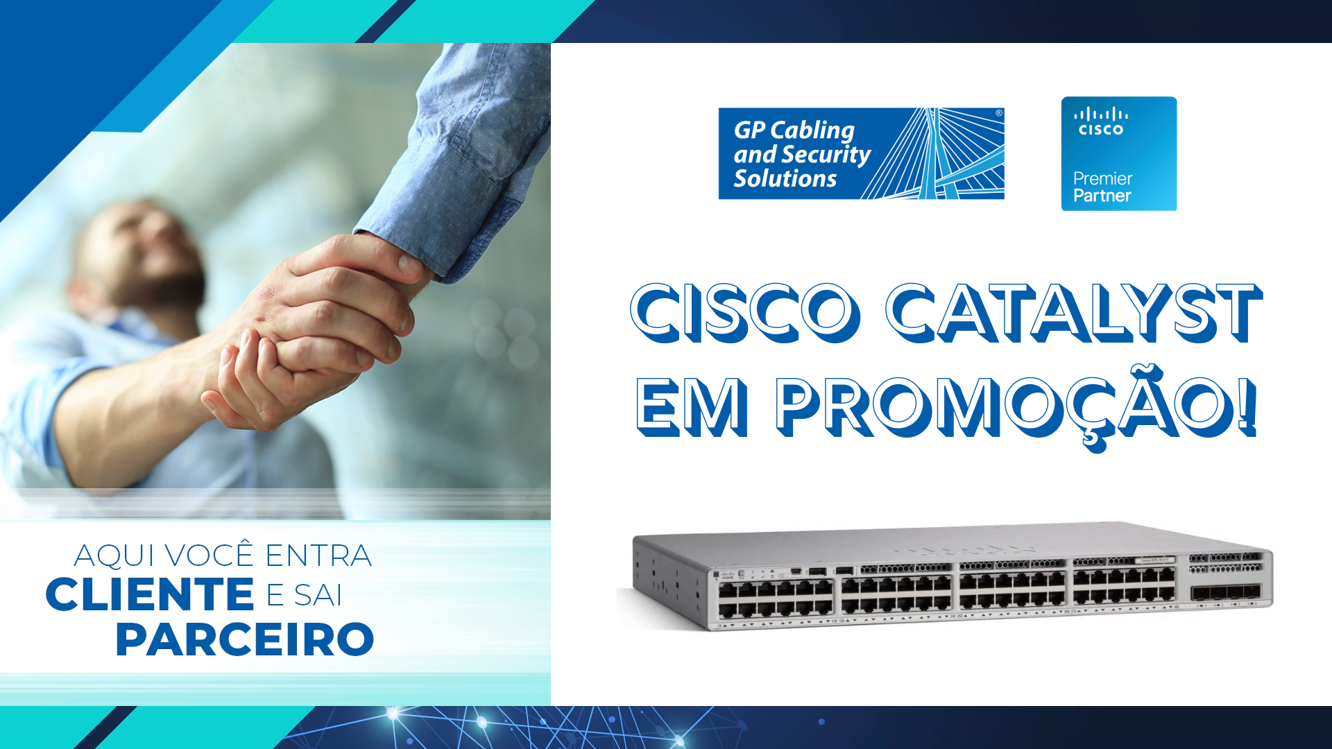 Cisco Catalyst em Promoção !