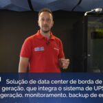 Venha conhecer o FusionModule500 Huawei. Solução de data center de borda de nova geração.