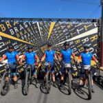 Ciclistas patrocinados pela GP Cabling participam do Brasil Ride