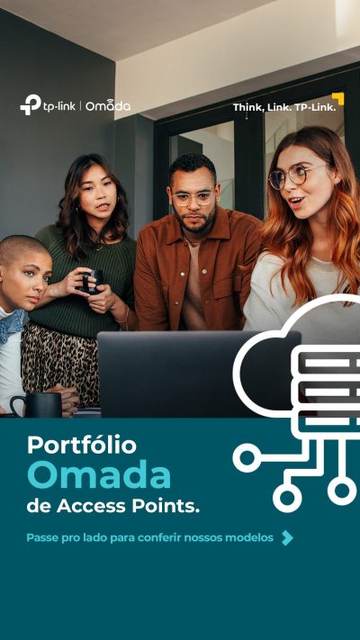 Conheça aqui alguns Access Points que fazem parte do Portfólio Omada.