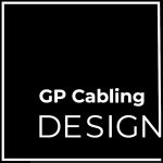 gp cabling design logo fundo preto black GP CABLING DESIGN