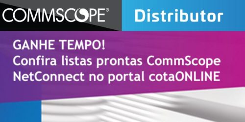 listas prontas commscope gp cabling